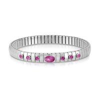 Nomination Extension - 7 Fuchsia Jade Bracelet 043321 008