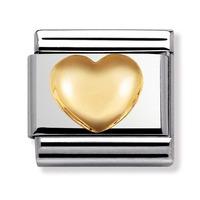 Nomination Love - Raised Heart Charm 030116-0 01