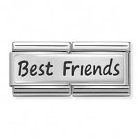 Nomination CLASSIC Double Link Best Friends Charm 330710/03