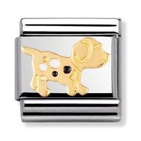 nomination animals of the earth dog charm 030212 0 36