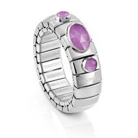 nomination extension 3 violet jade ring 043320 002