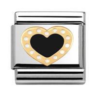 Nomination Pois - Black Solid Charm 030283 02