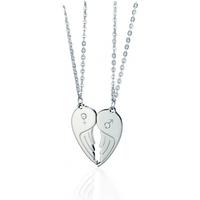 Nomination Me And You Steel CZ Wing Double Pendant 024200-0 019