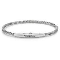 nomination mens portofino stainless steel bracelet