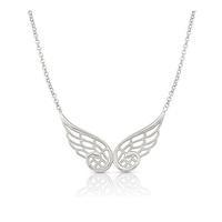 Nomination Angel Sterling Silver Double Wing Necklace