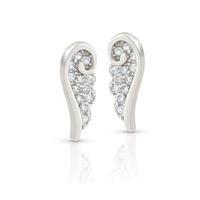 Nomination Angel Stud Wing In Sterling Silver