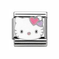 Nomination Composable Classic Hello Kitty Pink Heart Charm