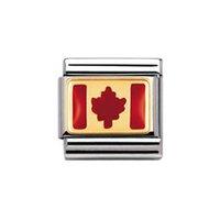 Nomination Composable Classic Canadian Flag Charm