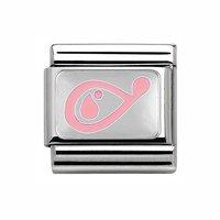 Nomination Composable Classic Pink Ciao Lapo Charm