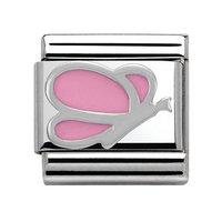 Nomination Composable Classic Pink Butterfly Charm