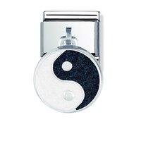 Nomination Composable Ying Yang Drop Charm