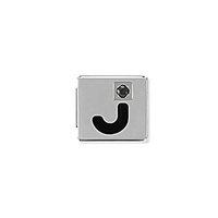 Nomination Composable Ikons Letter J Charm