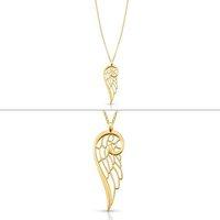 Nomination Angel Yellow Gold Wing Long Necklace