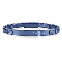 Nomination Blue Trendsetter Composable Logo Bracelet