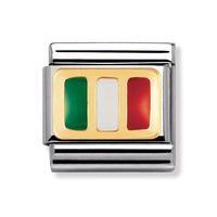 Nomination Composable Classic Italy Flag Charm