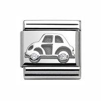 Nomination Composable Classic Silver Oxidised Car Charm