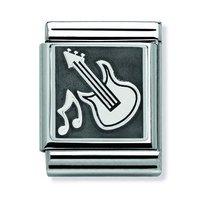 Nomination Composable Big Guitar Charm