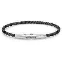 Nomination Portofino Black Steel Bracelet