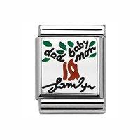 Nomination Composable Big Family Tree Charm