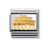 nomination composable classic brandenburg gate charm