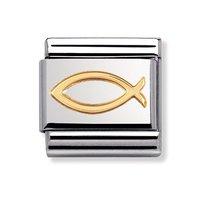 Nomination Composable Classic Ichthys Charm