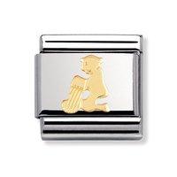 Nomination Composable Classic Aquarius Charm