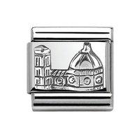 Nomination Composable Classic Oxidised Florence Duomo Charm
