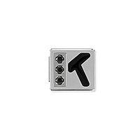 nomination composable ikons letter k charm