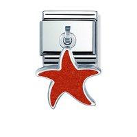 Nomination Composable Starfish Drop Charm