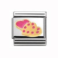Nomination Composable Classic Pink Heart Box of Chocolates Charm