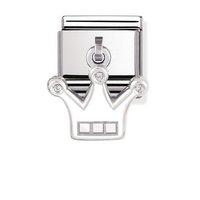 Nomination Composable Classic Silver Hanging Crown Charm