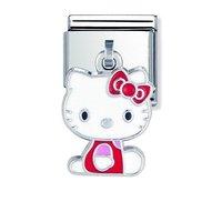 Nomination Composable Hello Kitty Red Sitting Charm