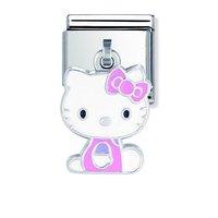 Nomination Composable Hello Kitty Pink Sitting Charm