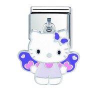 Nomination Composable Hello Kitty Butterfly Charm