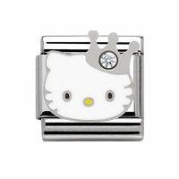 Nomination Composable Classic Hello Kitty Crown Charm