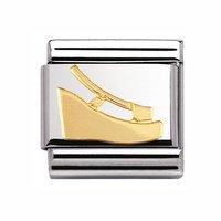 Nomination Composable Classic Wedge Shoe Charm