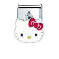 Nomination Composable Hello Kitty Red Bow Charm