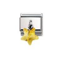 Nomination Composable Yellow Star Drop Charm