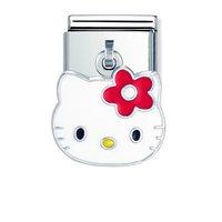 Nomination Composable Hello Kitty Red Flower Charm
