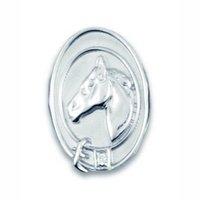 Nomination Composable Classic Silver Horse Stamped Charm