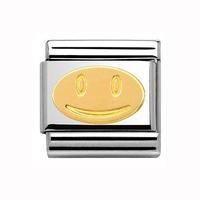 Nomination Composable Classic Happy Smile Charm