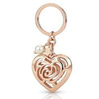 Nomination Roseblush Collection Brass Copper Heart Key Ring