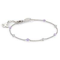 nomination purple jade butterfly bracelet