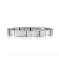 Nomination Ikons Composable Classic Triple CZ Bracelet