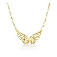 Nomination Angel Yellow Gold Double Wing Necklace