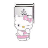 Nomination Composable Hello Kitty Pink Outfit Charm