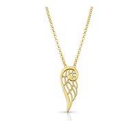 Nomination Angel Yellow Gold Wing Necklace