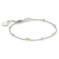 Nomination Green Jade Clover Bracelet