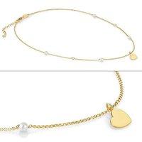 Nomination Bella Yellow Gold Heart Necklace