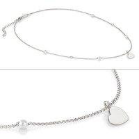 Nomination Bella Silver CZ Stone Heart Necklace